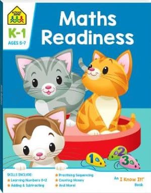 Maths Readiness - School Zone Ages 5-7