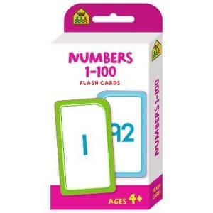 Flash Cards - Numbers 1 - 100