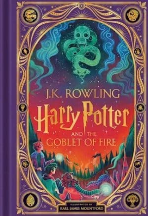 Harry Potter And The Goblet Of Fire - Interactive Illustrated Edition