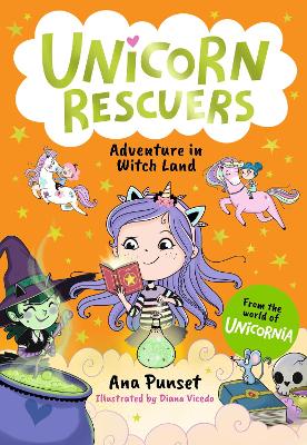 Unicorn Rescuers - Adventure in Witch Land