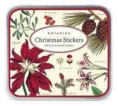 Botanica Christmas Stickers
