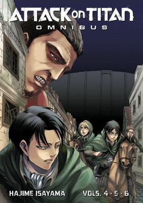 Attack on Titan Omnibus 2 - Volumes 4-6