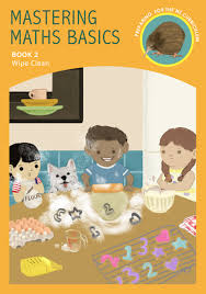 Mastering Maths Basics - Book 2 Wipe Clean