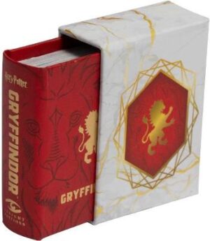 Harry Potter Gryffindor - Tiny Book
