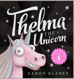 Thelma The Unicorn With Unicorn Horn