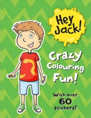 Hey Jack Crazy Colouring Fun