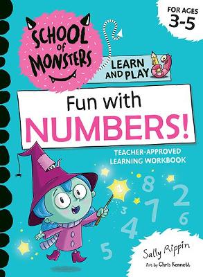 Fun with Numbers - School Of Monsters -  Learn and Play Workbook