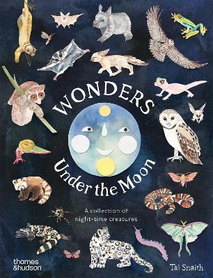Wonders Under the Moon - A Collection of Night-time Creatures