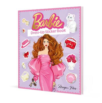 Barbie - Dress-Up Sticker Book