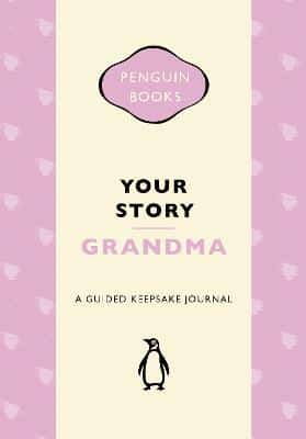 Your Story Grandma - A guided keepsake journal