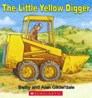 Little Yellow Digger - Board Book