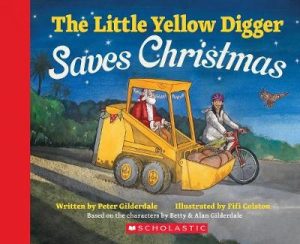 Little Yellow Digger Saves Christmas