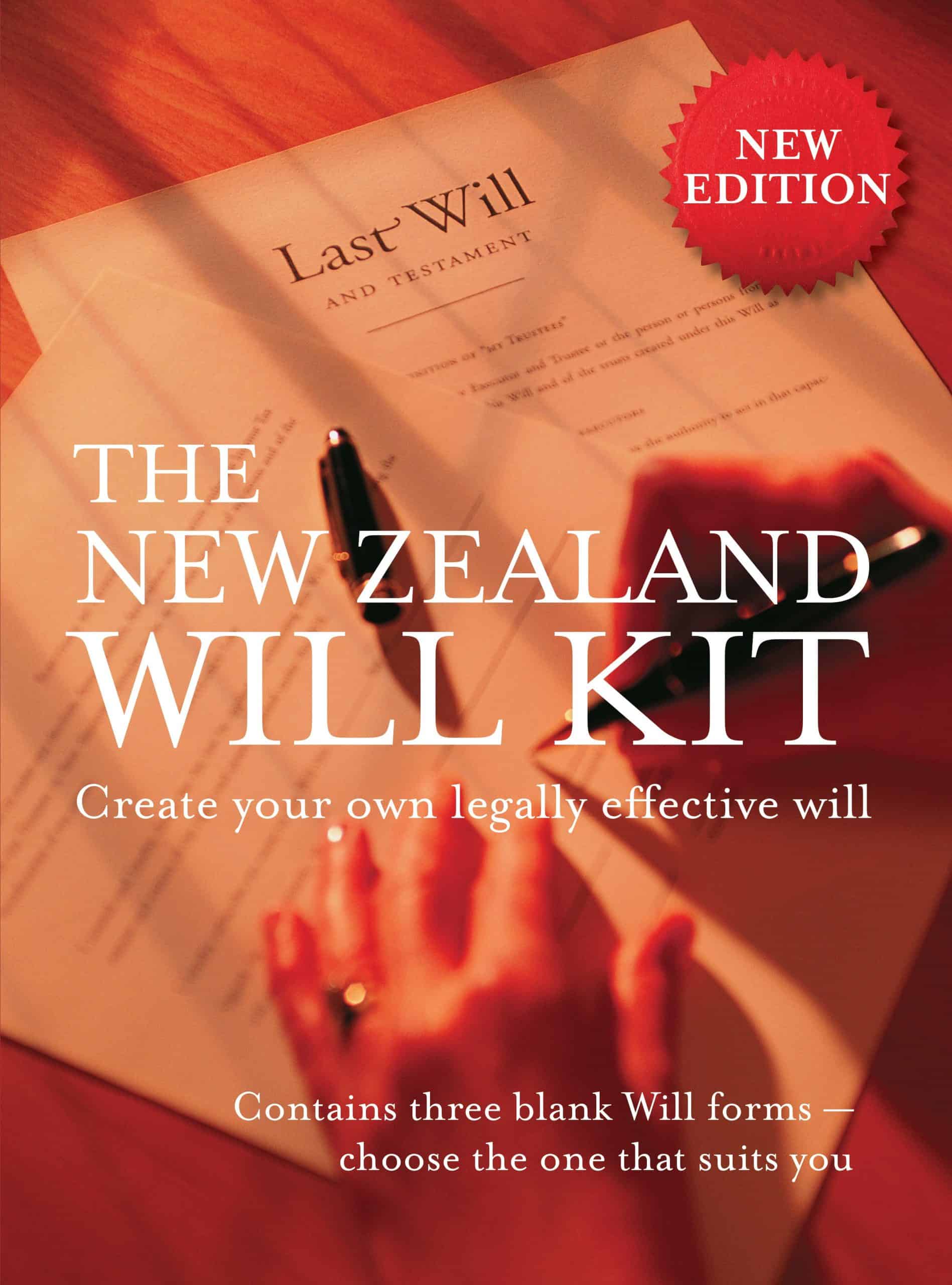 New Zealand Will Kit