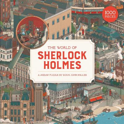 World of Sherlock Holmes - A Jigsaw Puzzle