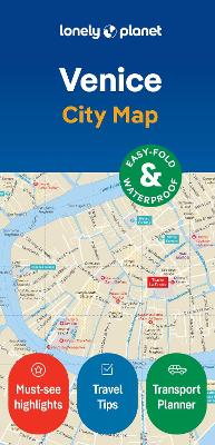 Venice - Lonely Planet Map