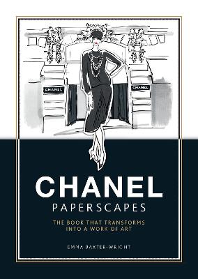 Paperscapes - Chanel - The Book that Transforms into a Work of Art