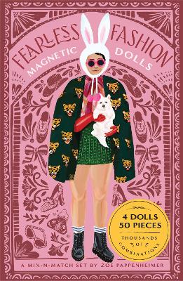 Fearless Fashion Magnetic Dolls - A Mix-N-Match Set