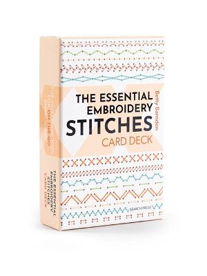 Essential Embroidery Stitches Card Deck - Choose from 50 Versatile Stitches