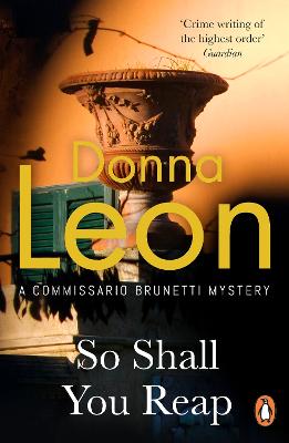 So Shall You Reap - 32 Commissario Brunetti