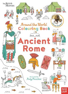British Museum - Around The World Colouring - Ancient Rome
