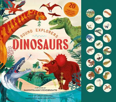 Sound Explorers - Dinosaurs - 20 Thrilling Prehistoric Sounds