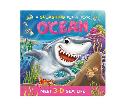 Ocean - A Splashing Pop-Up Book