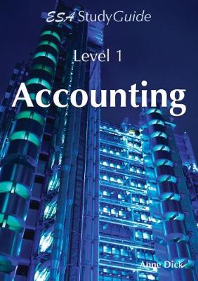 Level 1 Accounting - NCEA Level 1 - Study Guide