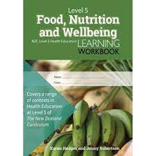 Food Nutrition And Wellbeing - Learning Workbook