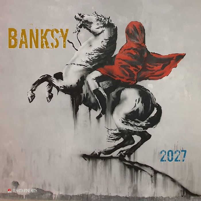 2027 Banksy Wall Calendar