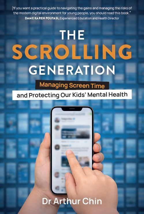 Scrolling Generation - Managing Screen-Time and Protecting Our Kids Mental Health