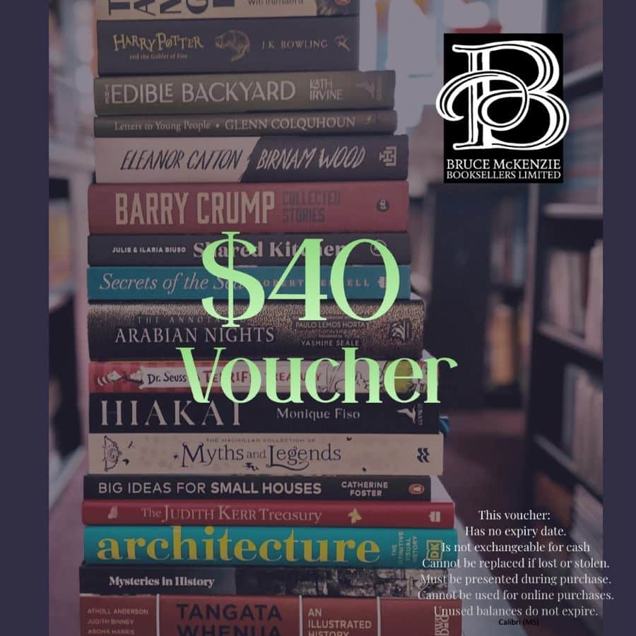 $40 Bruce McKenzie Booksellers Voucher