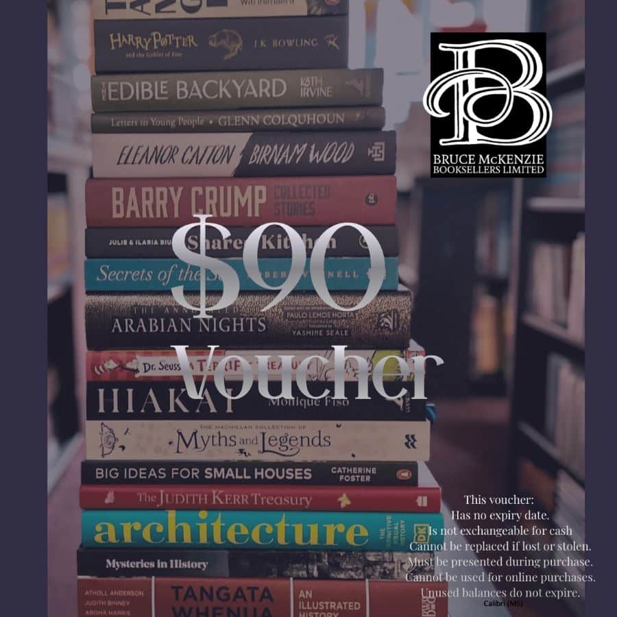 $90 Bruce McKenzie Booksellers Voucher